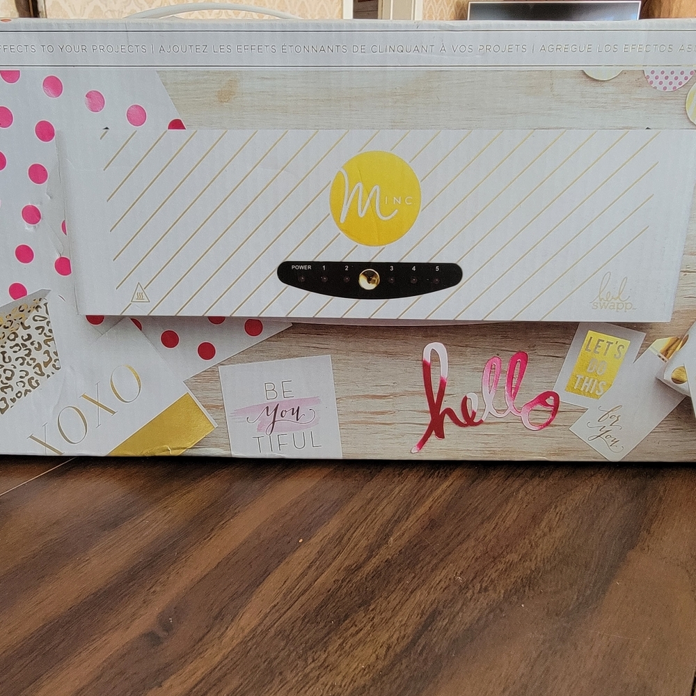 Foil Applicator, Minc Heidi Swapp Foil Applicator